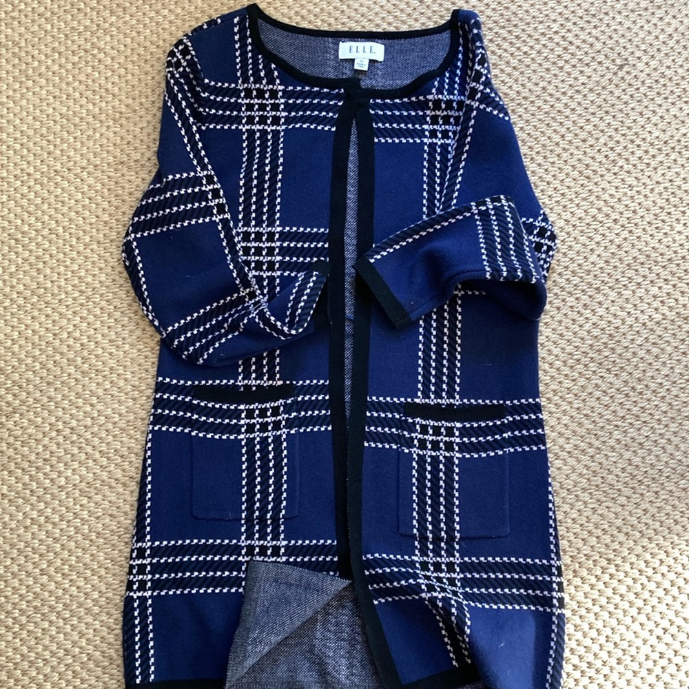 Elle sweater coat